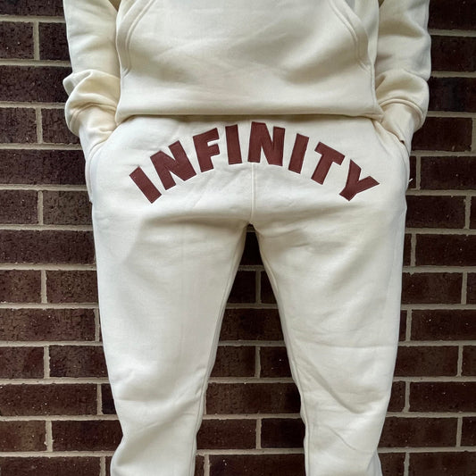 Endless Tracks - Soft Ivory - Infinity Streetwear