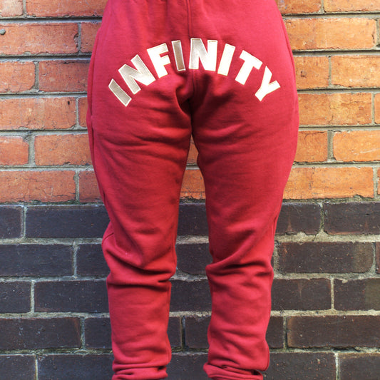 Endless Tracks - Crimson Red - Infinity Streetwear