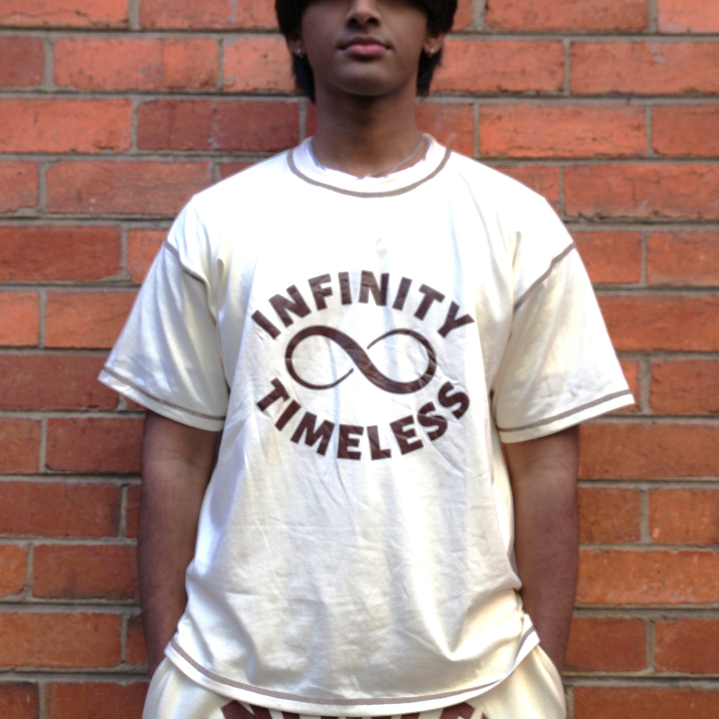 Infinite Tee - Soft Ivory - Infinity Streetwear