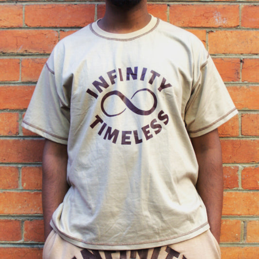 Infinite Tee - Desert Tan - Infinity Streetwear